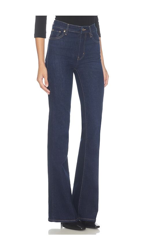 The Flare Jeans in Blue. - size 28 (also in 32) - FRAME - Modalova