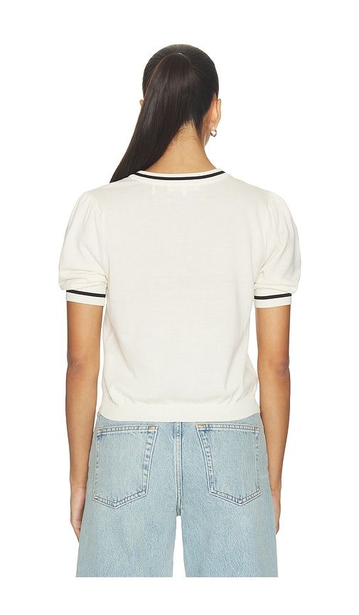 The Gathered Sweater in . Taglia L. Also in M, S - FRAME - Modalova