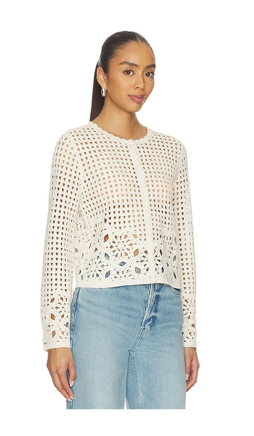 The Postcard Cardi in . - size M (also in S) - FRAME - Modalova