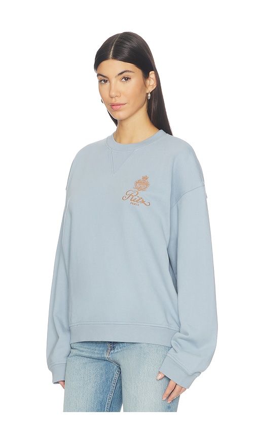 The Ritz Unisex Sweatshirt in Baby Blue. - size M (also in S, XS) - FRAME - Modalova