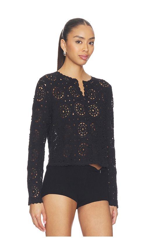 The Crochet Cardi in . - size L (also in M, S) - FRAME - Modalova