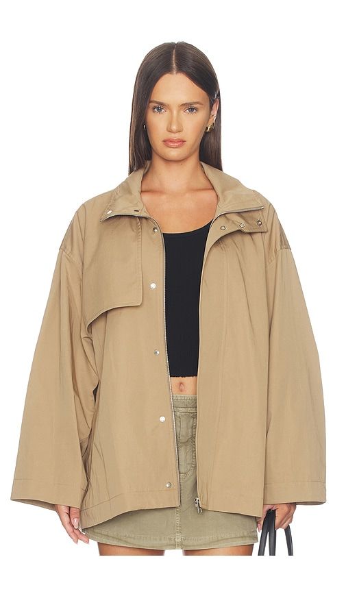The Short Field Trench in Tan. - size M (also in S, XS) - FRAME - Modalova