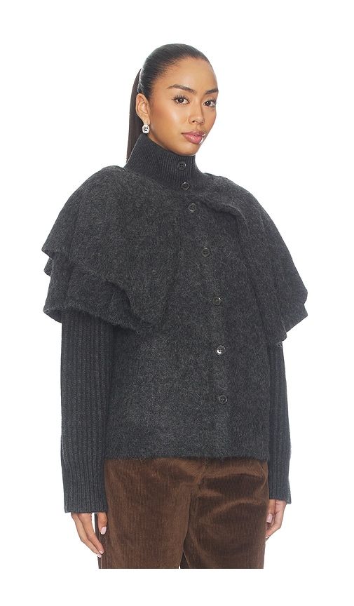 The Wrap Cape Coat in . - size L (also in M, S, XS) - FRAME - Modalova