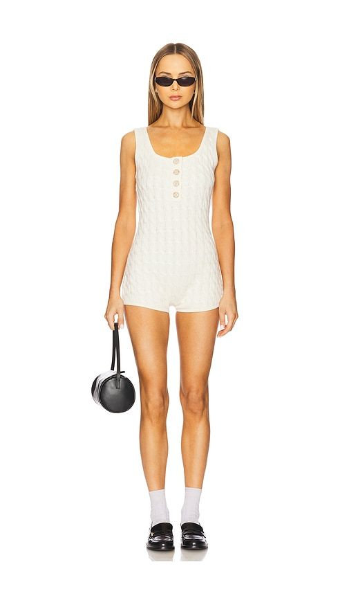 Cable Playsuit in . - size L (also in M, S, XS) - FRAME - Modalova