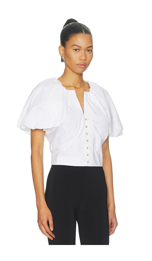 Dramatic Sleeve Blouse in . - size L (also in XL) - FRAME - Modalova