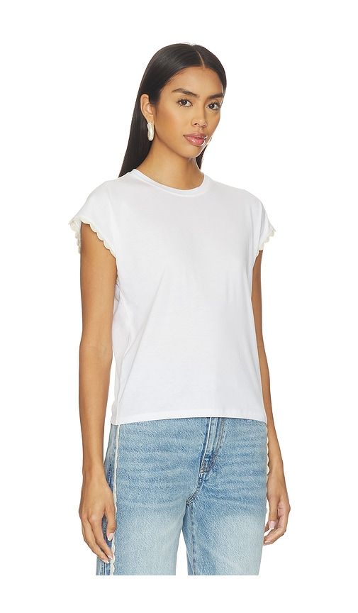 The Crochet Muscle Tee in . - size L (also in M, S, XS) - FRAME - Modalova