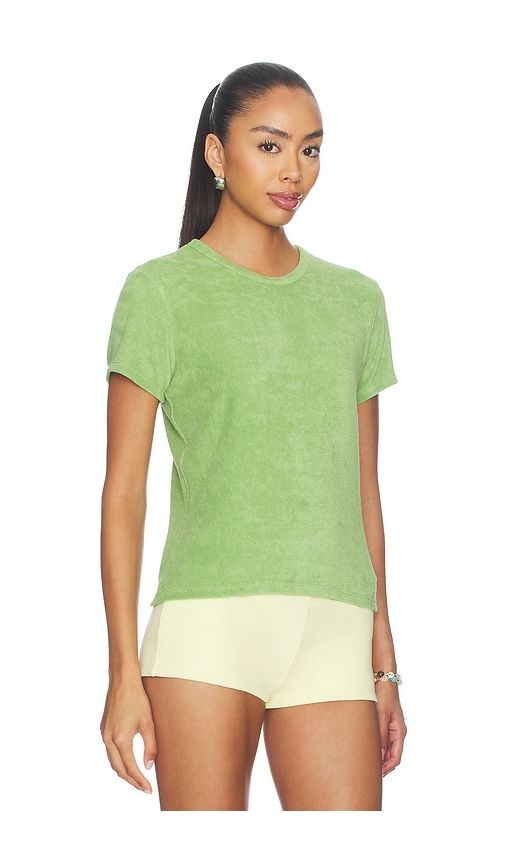 The Terry Baby Tee in . Taglia M. Also in S, XL, XS - FRAME - Modalova