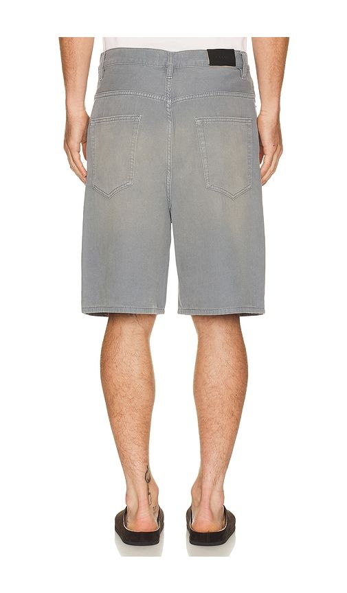 Canvas Baggy Shorts in Blue. - size 32 (also in 33, 34, 36) - FRAME - Modalova