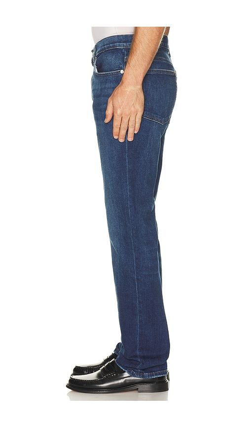 Modern Straight Jean in Blue. - size 29 (also in 30, 31, 32, 33) - FRAME - Modalova
