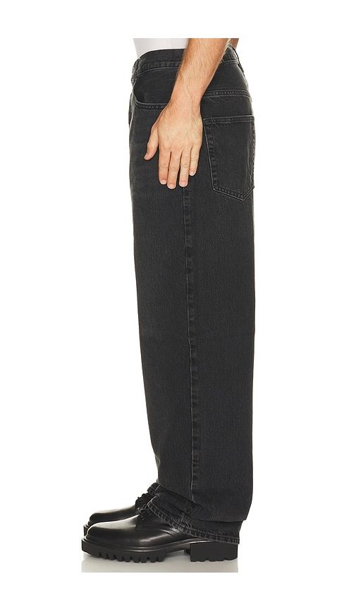 Baggy Jean in Black. - size 29 (also in 30, 31, 32, 33, 34, 36) - FRAME - Modalova