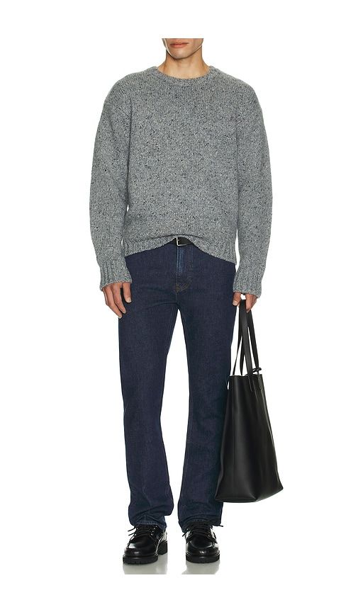 Sailor Sweater in Grey. - size L (also in XL/1X) - FRAME - Modalova