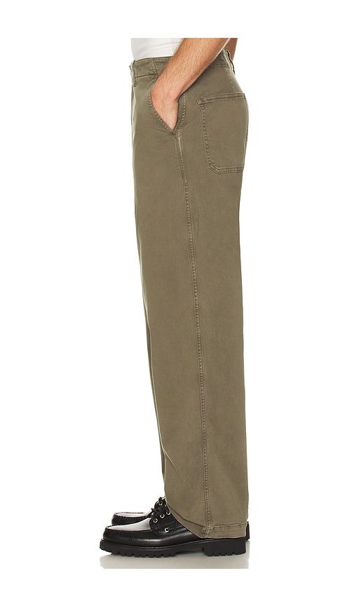 Cotton Chino Pants in Green. - size 31 (also in 33, 36) - FRAME - Modalova