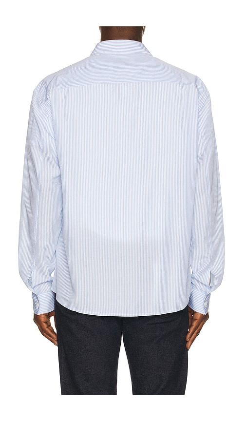 Relaxed Shirt in Blue. - size M (also in S, XXL/2X) - FRAME - Modalova