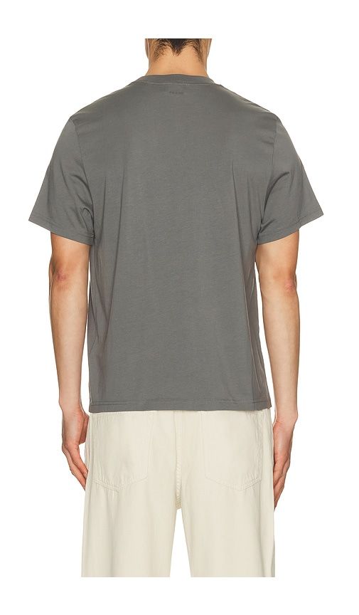 Short Sleeve Light Cotton Tee in Grey. - size S (also in XXL/2X) - FRAME - Modalova