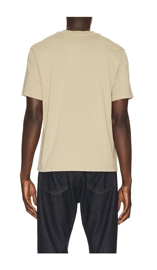 Short Sleeve Light Cotton Tee in Brown. - size S (also in XL/1X) - FRAME - Modalova
