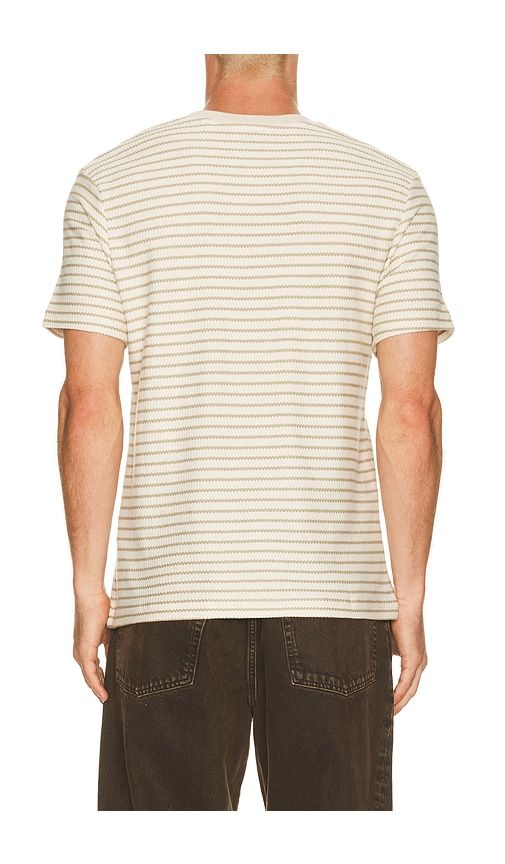 Ribbed Striped Tee in Multi. - size XL/1X (also in XXL/2X) - FRAME - Modalova