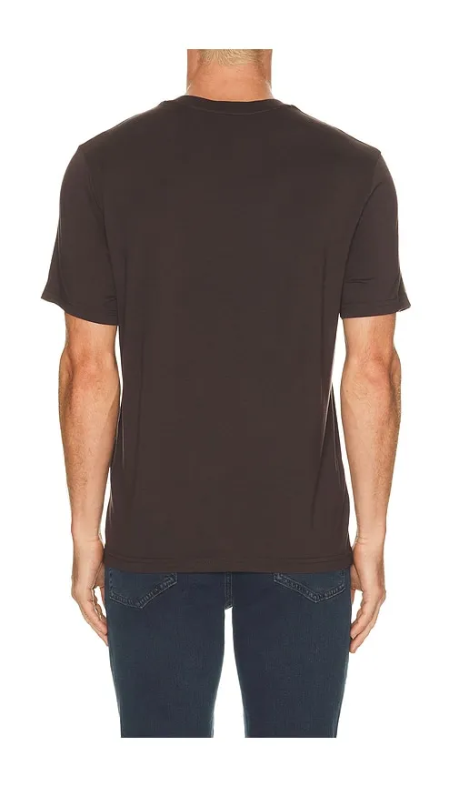 Short Sleeve Light Cotton Tee in Brown. - size L (also in M, S, XL/1X, XXL/2X) - FRAME - Modalova