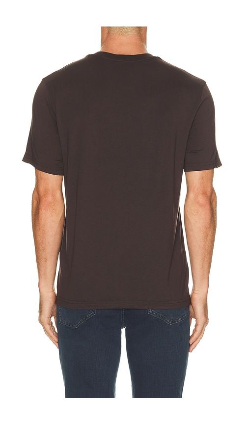 Short Sleeve Light Cotton Tee in Brown. - size L (also in S, XL/1X, XXL/2X) - FRAME - Modalova