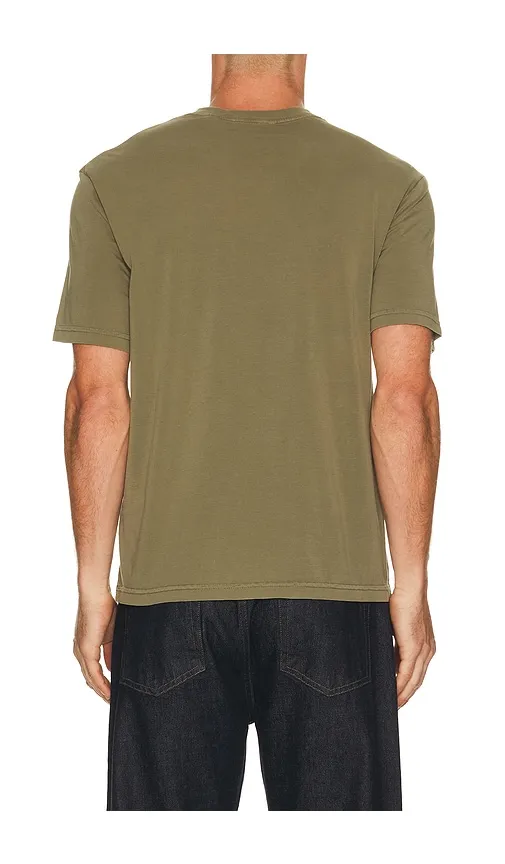 Short Sleeve Light Cotton Tee in Sage. - size S (also in XL/1X, XXL/2X) - FRAME - Modalova