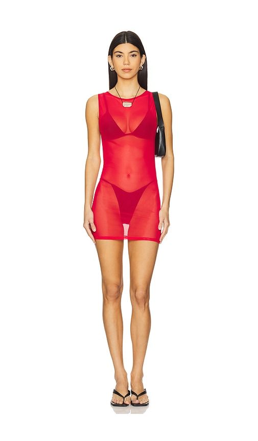 X REVOLVE Mesh Dress in . - size L (also in M, S, XS) - FAE - Modalova