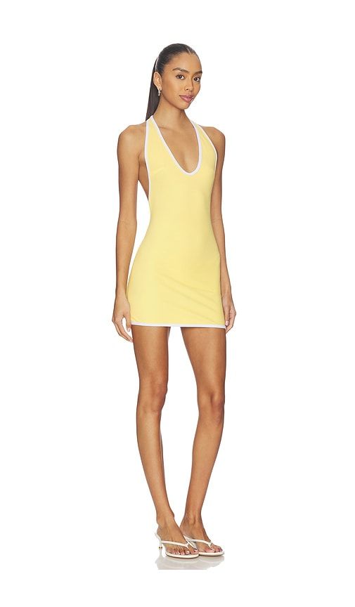 Ava Dress in Yellow. - size L (also in M, S, XL, XS) - FAE - Modalova