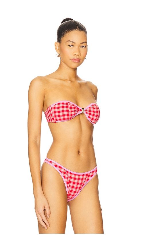Tallara Bikini Top in Red. - size M (also in S) - FAE - Modalova