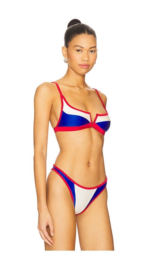 Gypsy Bikini Top in Red,Blue. - size M (also in S) - FAE - Modalova