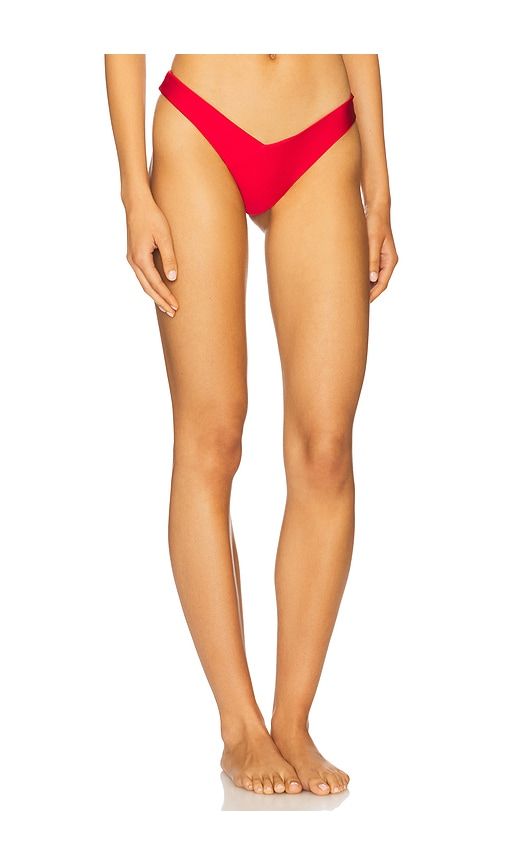 Vada Bikini Bottom in Red. - size M (also in S, XL, XS) - FAE - Modalova