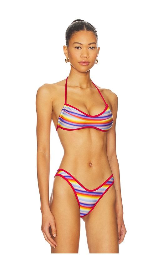 Maya Bikini Top in Red. - size S (also in XS) - FAE - Modalova