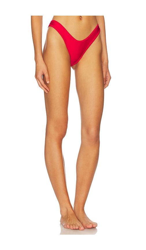 Elsa Bikini Bottom in Red. - size S (also in L) - FAE - Modalova