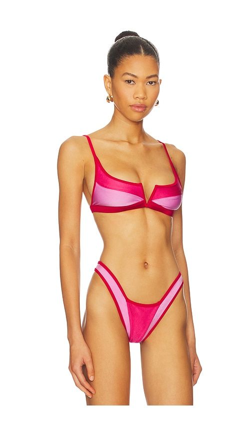 Gypsy Bikini Top in Pink. - size M (also in XS) - FAE - Modalova