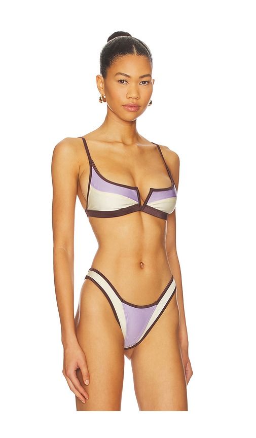 Gypsy Bikini Top in Purple. - size S (also in XS) - FAE - Modalova