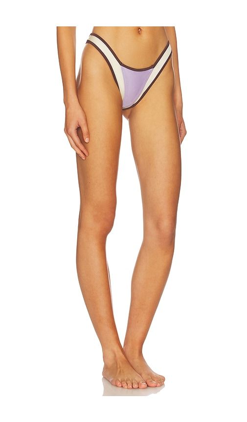 Goi Bikini Bottom in Purple. - size M (also in S, XS) - FAE - Modalova