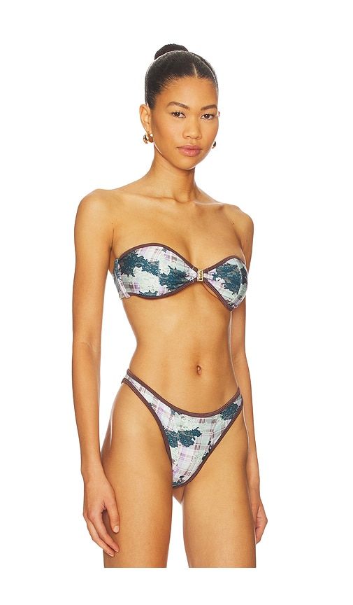 Tallara Bandeau Bikini Top in Navy. - size S (also in XS) - FAE - Modalova