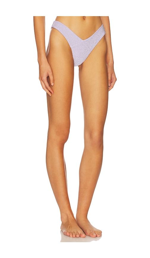 X Revolve Vada Bikini Bottom in Purple. - size L (also in M, S, XL) - FAE - Modalova
