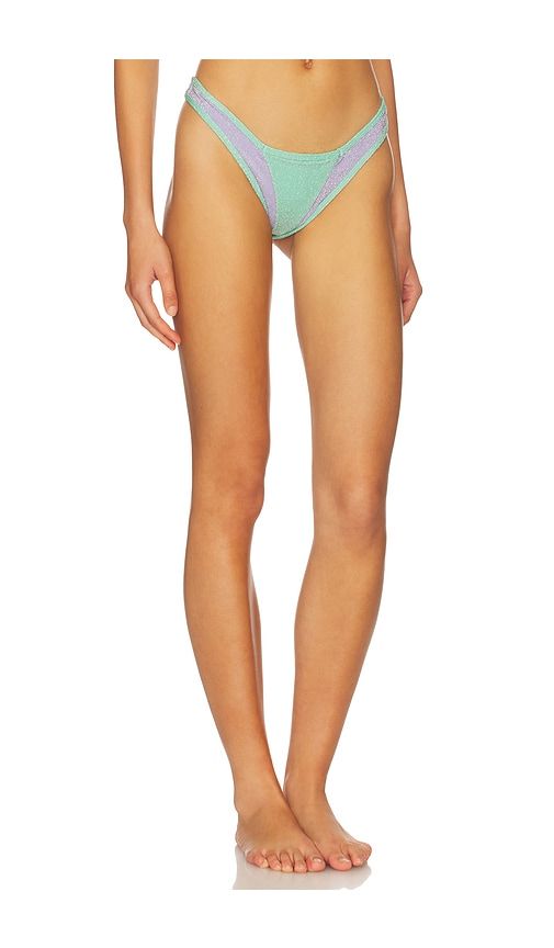X Revolve Goi Bikini Bottom in Purple. - size L (also in S, XS) - FAE - Modalova