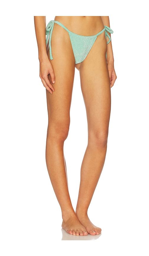X Revolve Birdie Bikini Bottom in Mint. - size L (also in M, S) - FAE - Modalova