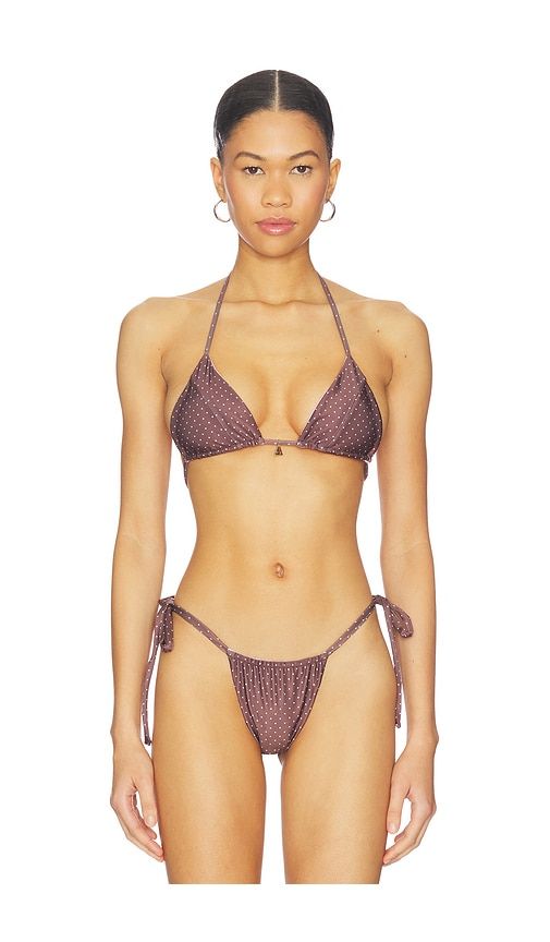 Honey Top in Pink,Brown. - size L (also in M, S, XS) - FAE - Modalova