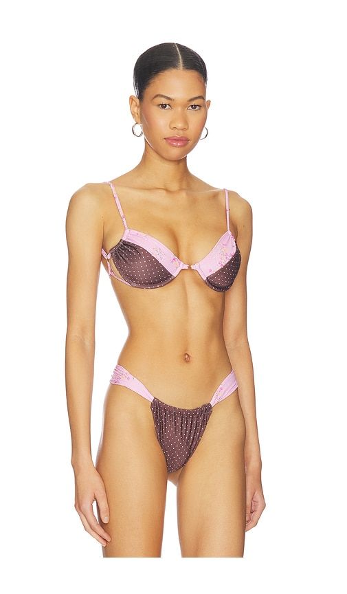 Sheridan Top in Pink,Brown. - size L (also in S, XS) - FAE - Modalova