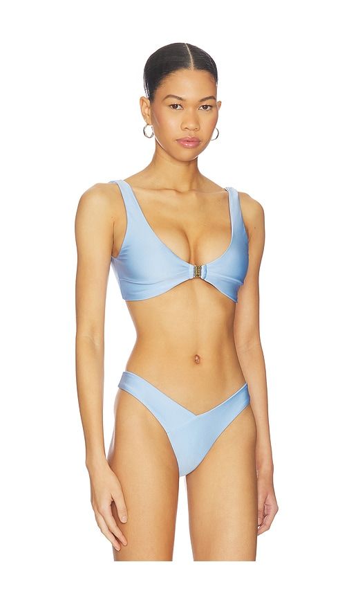 Kendall Top in Blue. - size L (also in M, S, XS) - FAE - Modalova