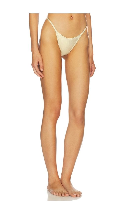 Jones Bikini Bottom in Metallic . - size M (also in S) - FAE - Modalova