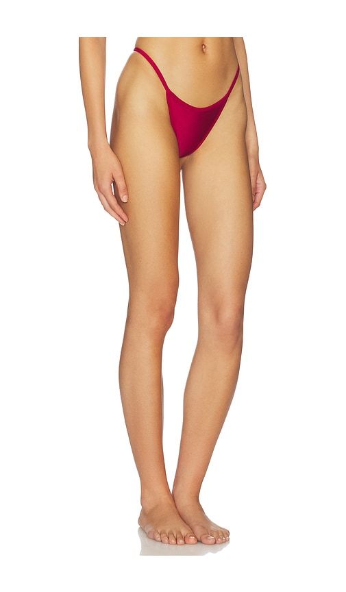 Jones Bikini Bottom in Red. - size L (also in M, S) - FAE - Modalova