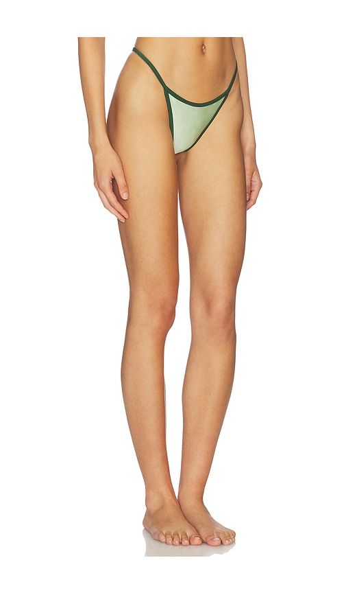 Jones Bikini Bottom in Sage. - size L (also in M, S, XS) - FAE - Modalova