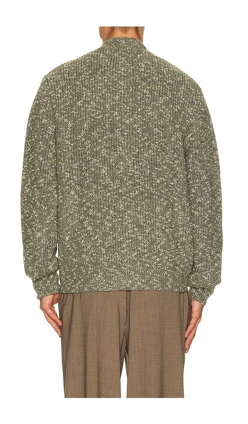 Albers Ribbed Cardigan in Green. - size M (also in S, XL/1X) - Far Afield - Modalova