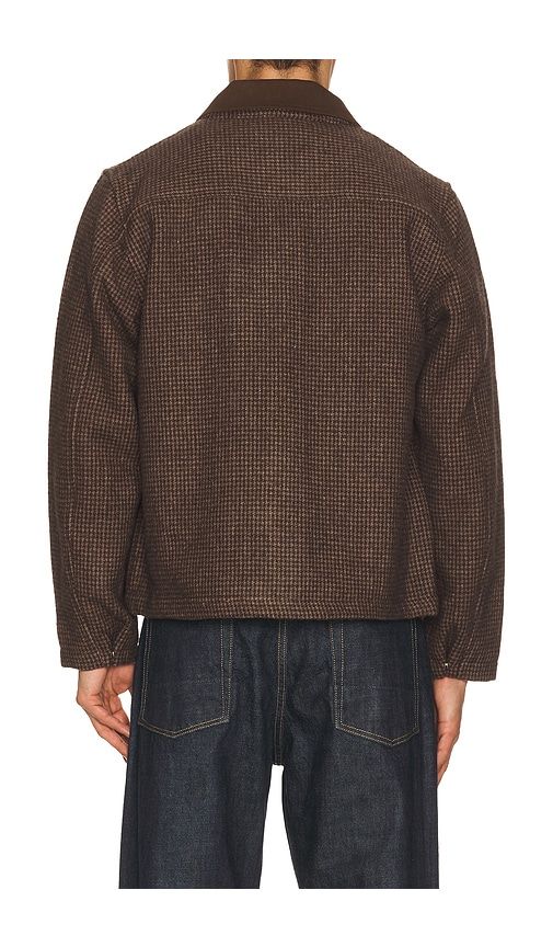 Josef Jacket in Brown. - size L (also in M, S, XL/1X) - Far Afield - Modalova