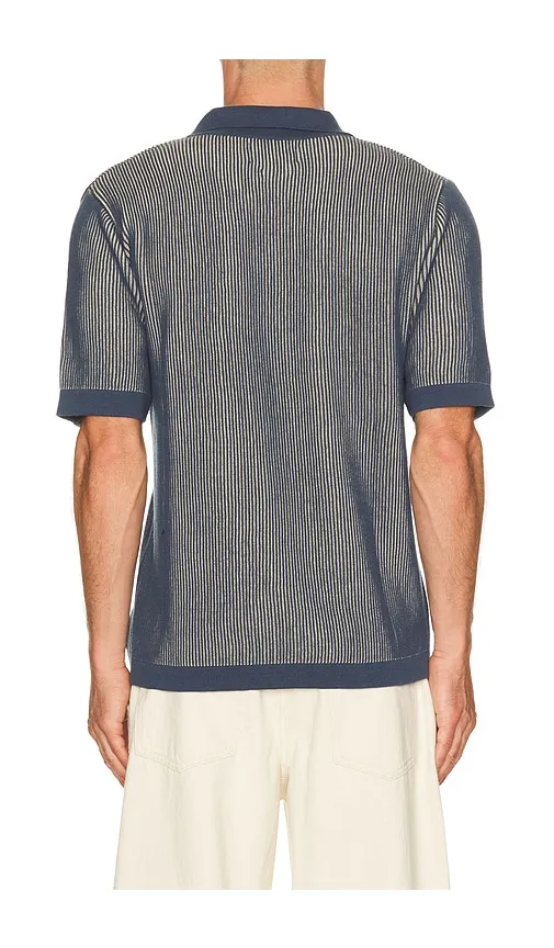 Velzy Knitted Shirt in . - size L (also in M, S, XL/1X) - Far Afield - Modalova