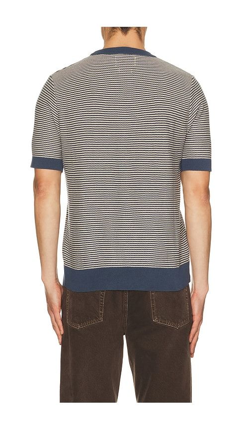 Newport Knitted Tee in . - size L (also in M, S, XL/1X) - Far Afield - Modalova