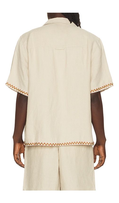 Veloso Shirt in Tan. - size L (also in M, S, XL/1X) - Far Afield - Modalova