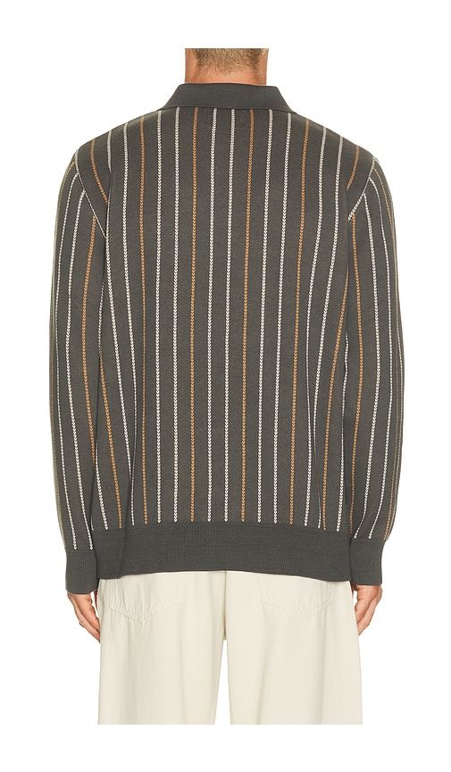 Benny Knitted Polo in . - size L (also in M, S, XL/1X) - Far Afield - Modalova