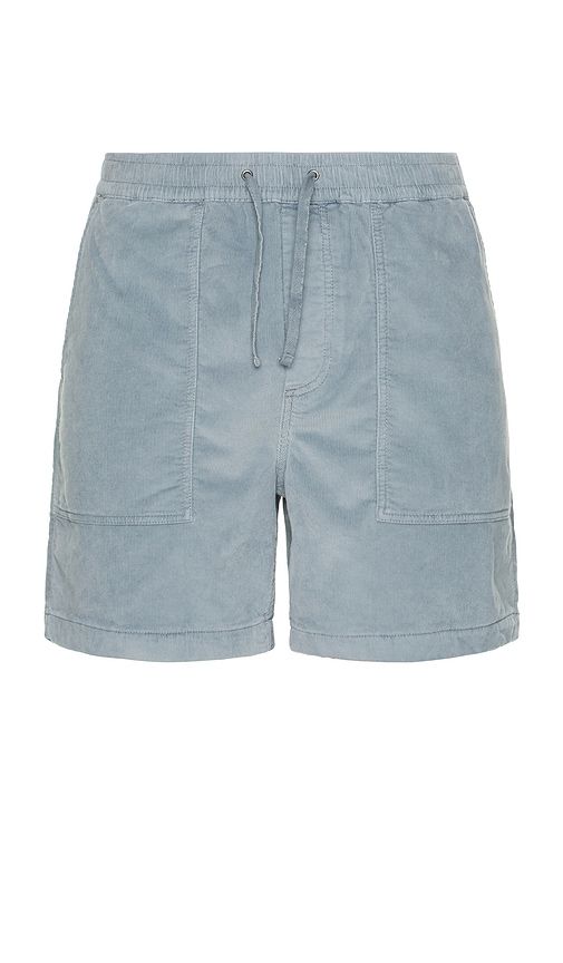 Essential Corduroy Shorts in Slate. - size L (also in S, XL/1X) - Faherty - Modalova